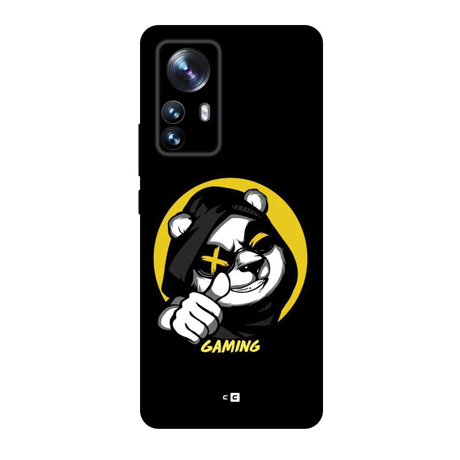Gaming Panda Back Case for Xiaomi 12 Pro