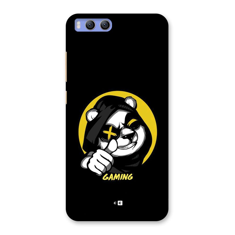 Gaming Panda Back Case for Xiaomi Mi 6