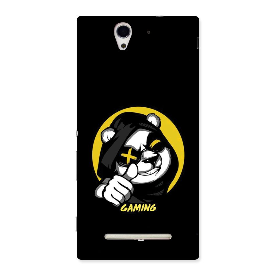 Gaming Panda Back Case for Xperia C3
