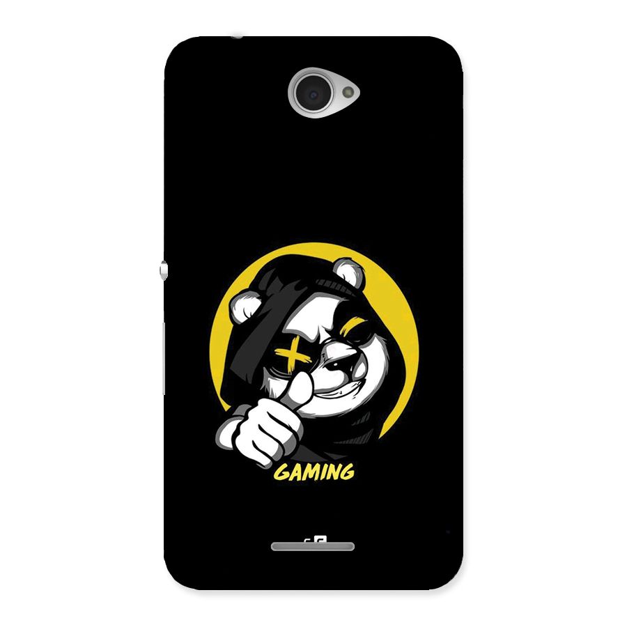 Gaming Panda Back Case for Xperia E4