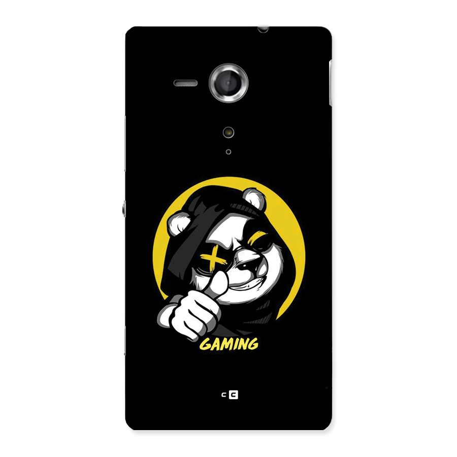 Gaming Panda Back Case for Xperia Sp