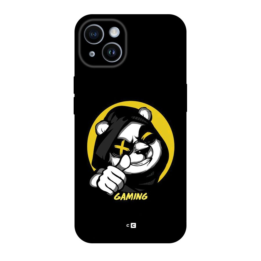 Gaming Panda Back Case for iPhone 14