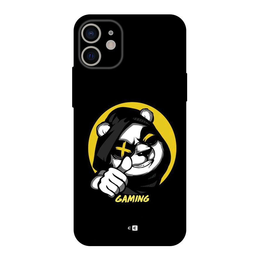 Gaming Panda Back Case for iPhone 11
