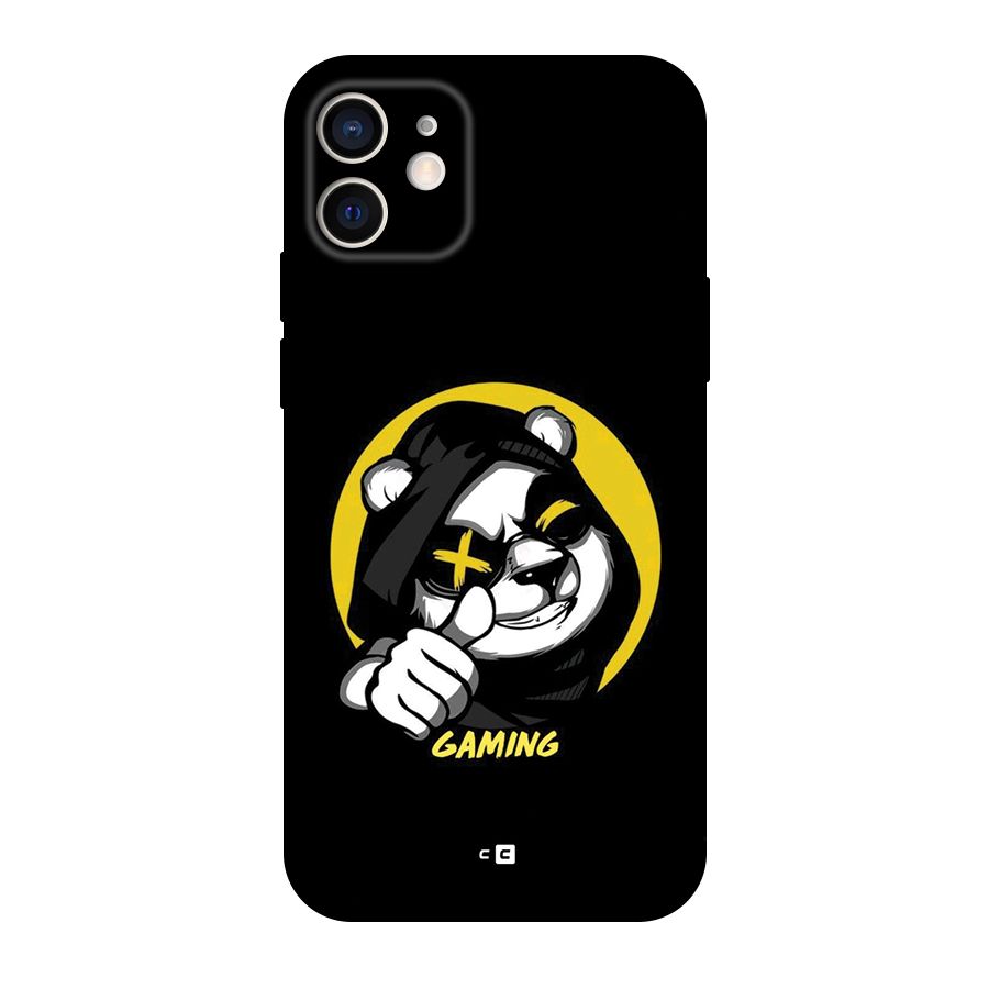 Gaming Panda Back Case for iPhone 12