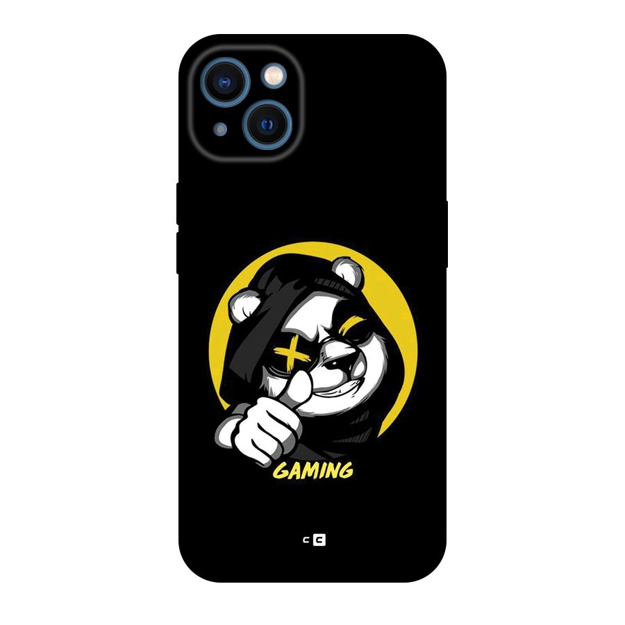 Gaming Panda Back Case for iPhone 13
