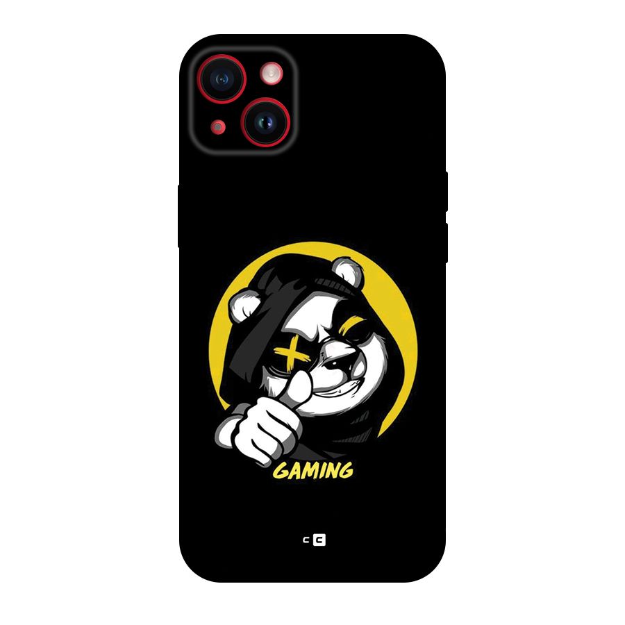 Gaming Panda Back Case for iPhone 14 Plus