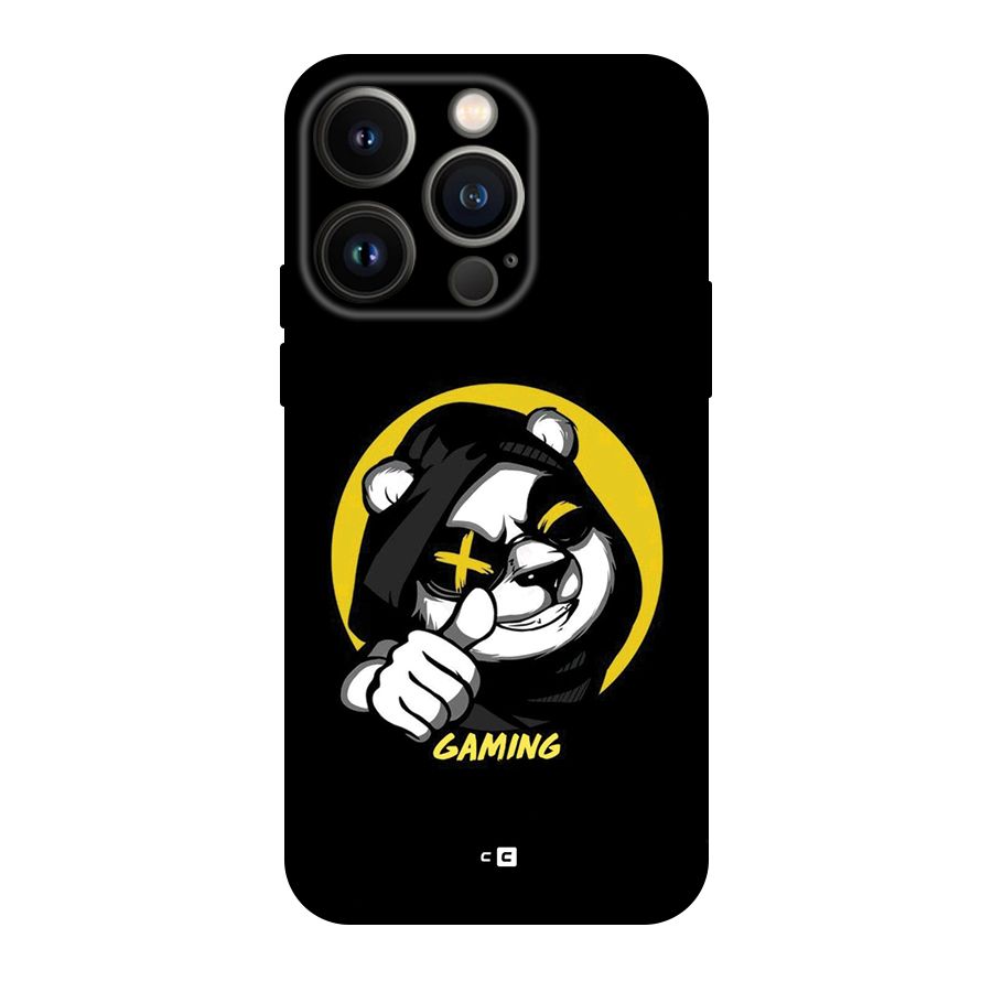 Gaming Panda Back Case for iPhone 14 Pro