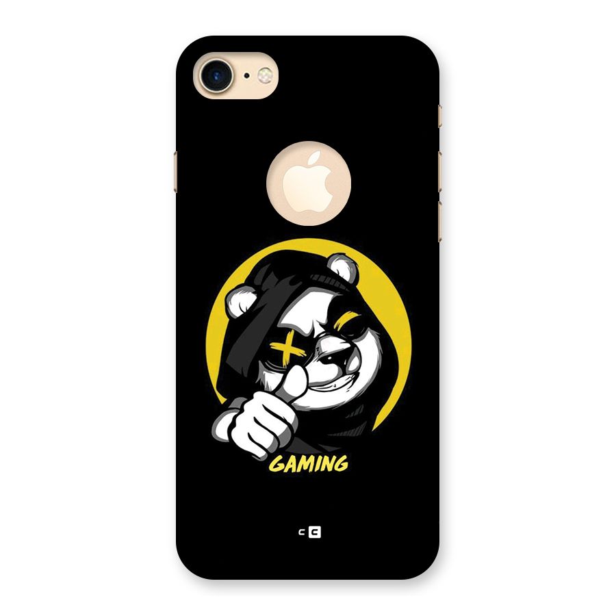 Gaming Panda Back Case for iPhone 7 Logo Cut