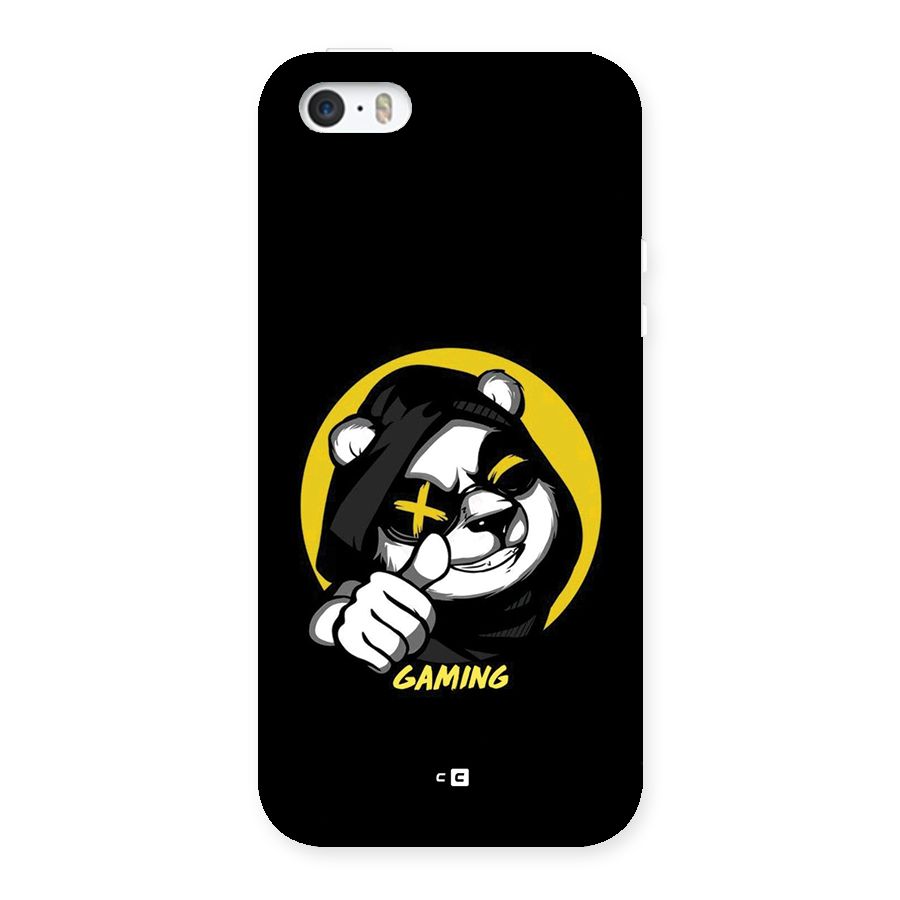 Gaming Panda Back Case for iPhone SE 2016