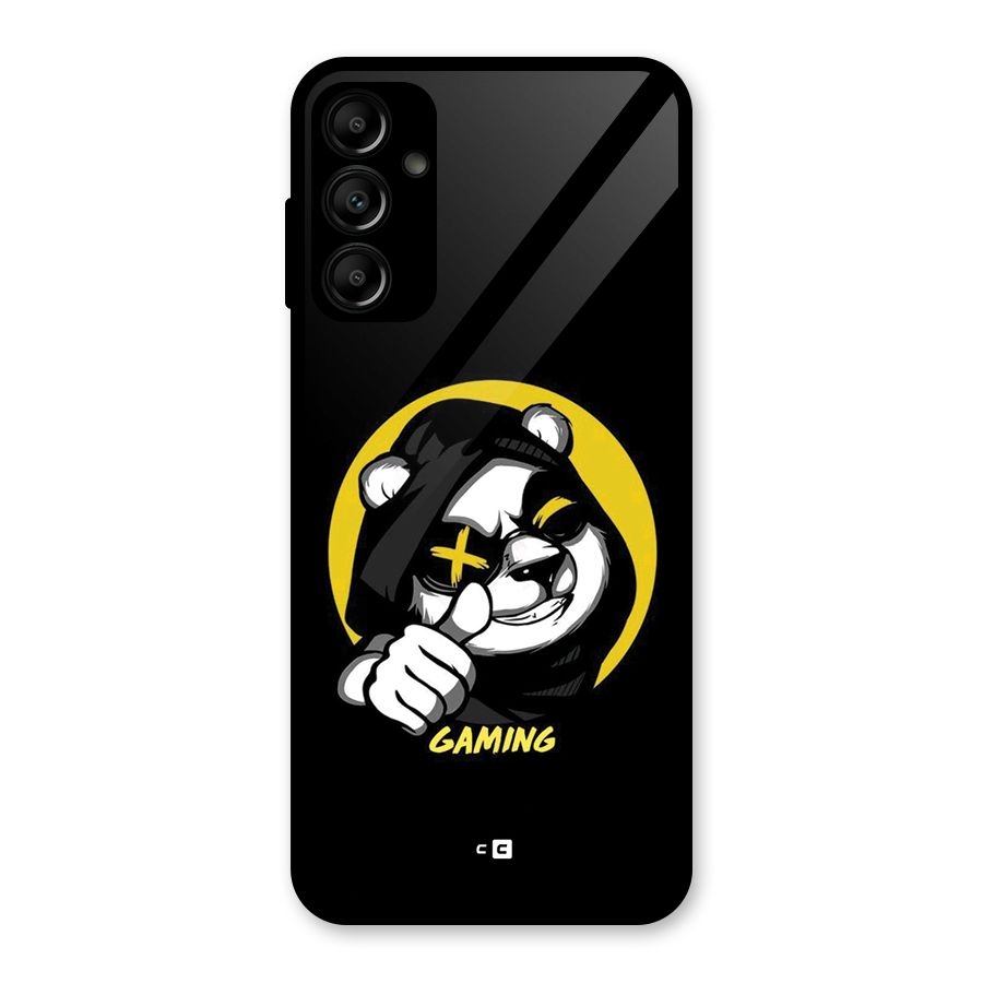 Gaming Panda Glass Back Case for Galaxy A14 5G