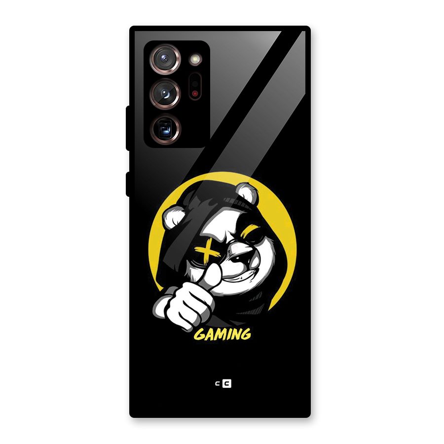 Gaming Panda Glass Back Case for Galaxy Note 20 Ultra 5G