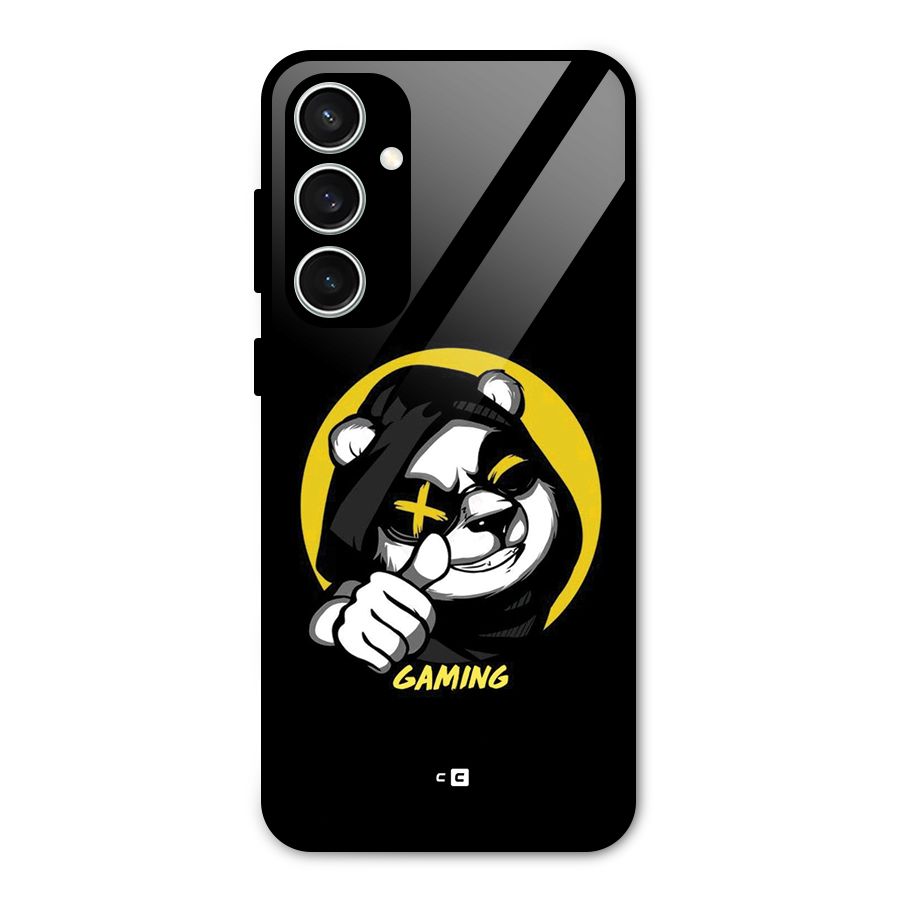 Gaming Panda Glass Back Case for Galaxy S23 FE