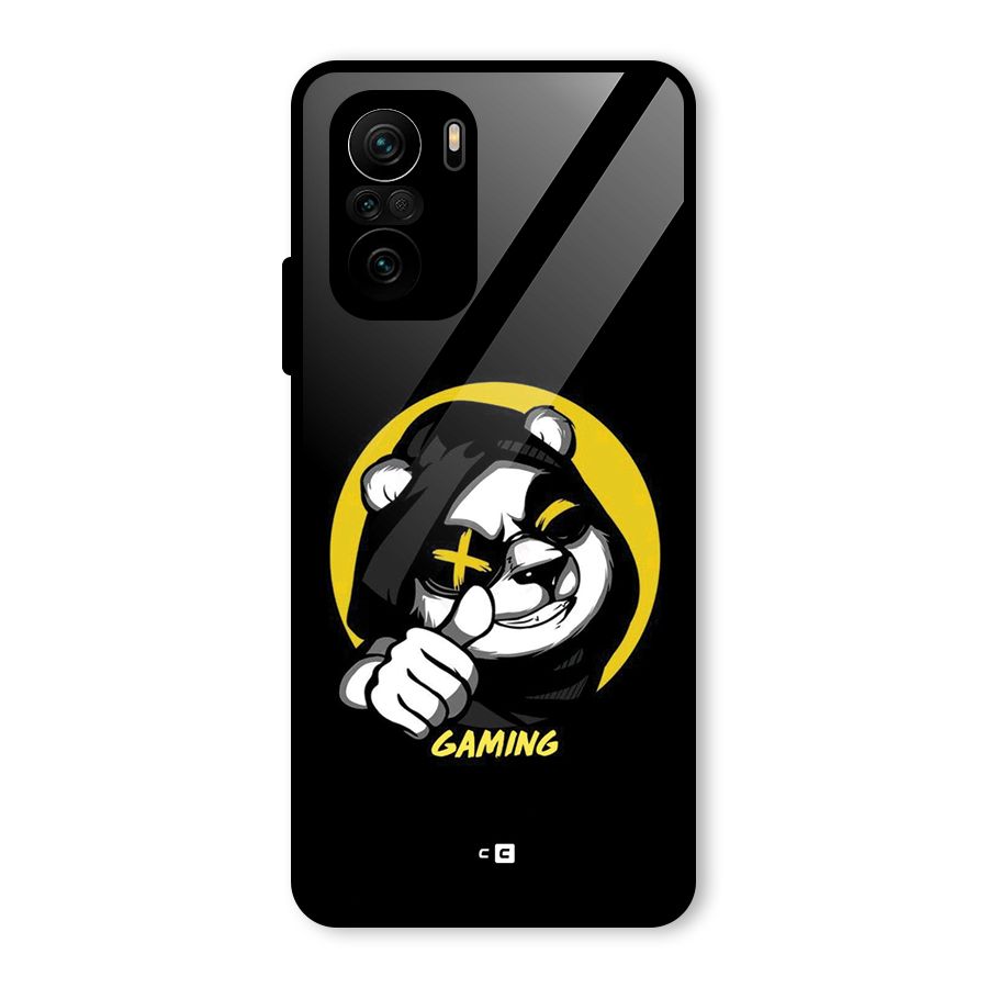 Gaming Panda Glass Back Case for Mi 11X Pro