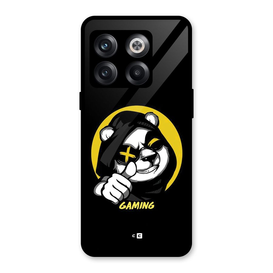 Gaming Panda Glass Back Case for OnePlus 10T