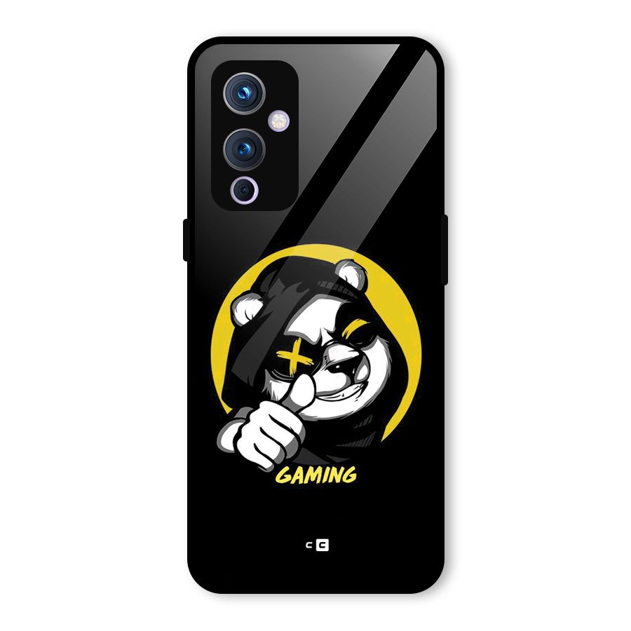 Gaming Panda Glass Back Case for OnePlus 9