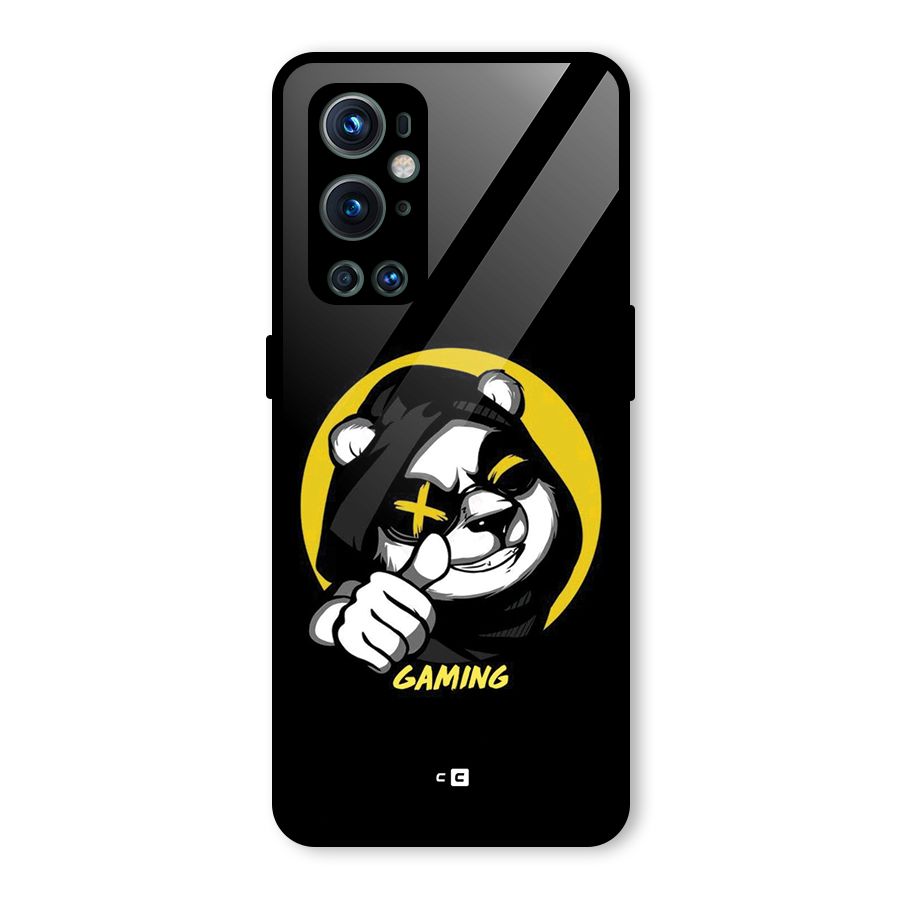 Gaming Panda Glass Back Case for OnePlus 9 Pro