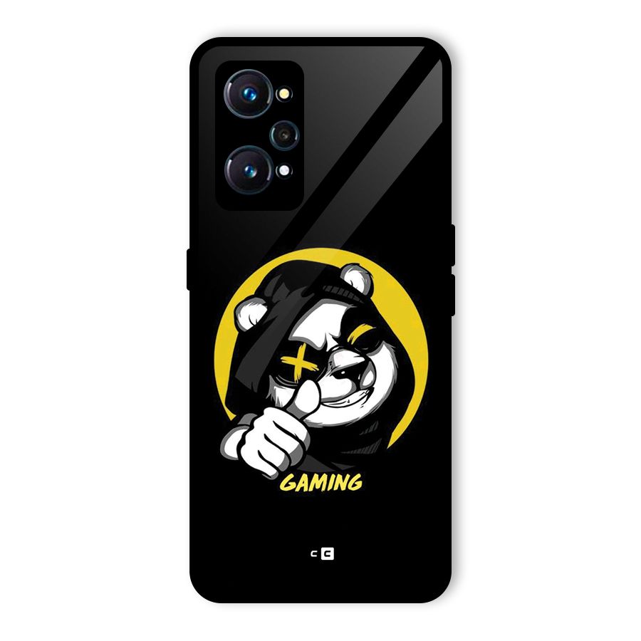 Gaming Panda Glass Back Case for Realme GT Neo2
