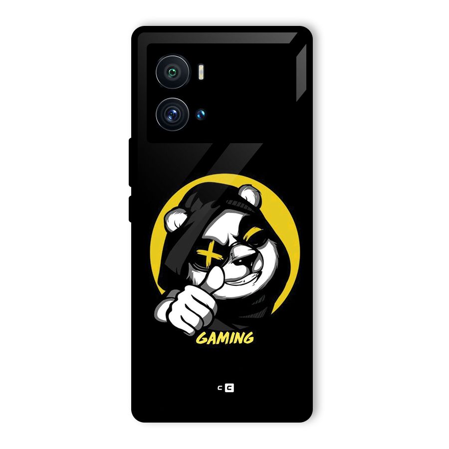 Gaming Panda Glass Back Case for Vivo iQOO 9 Pro