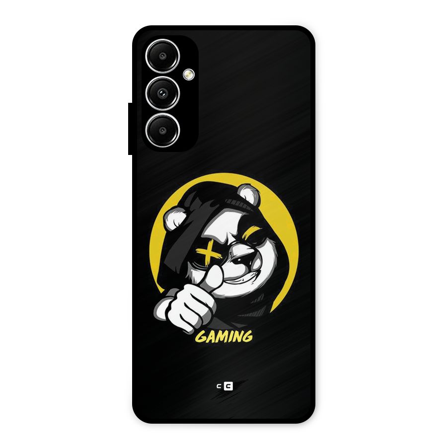 Gaming Panda Metal Back Case for Galaxy A05s