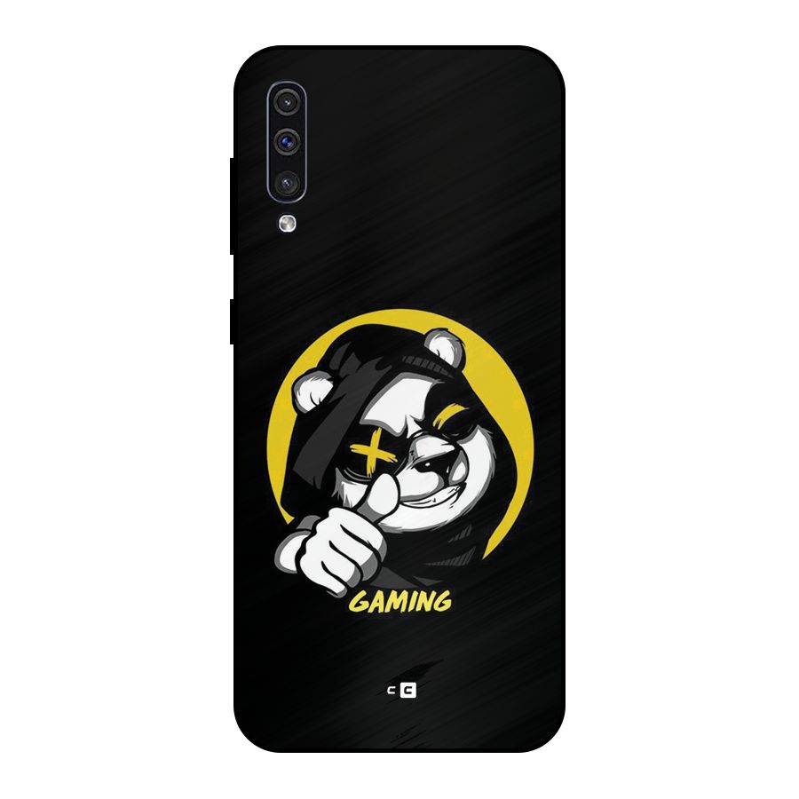 Gaming Panda Metal Back Case for Galaxy A30s