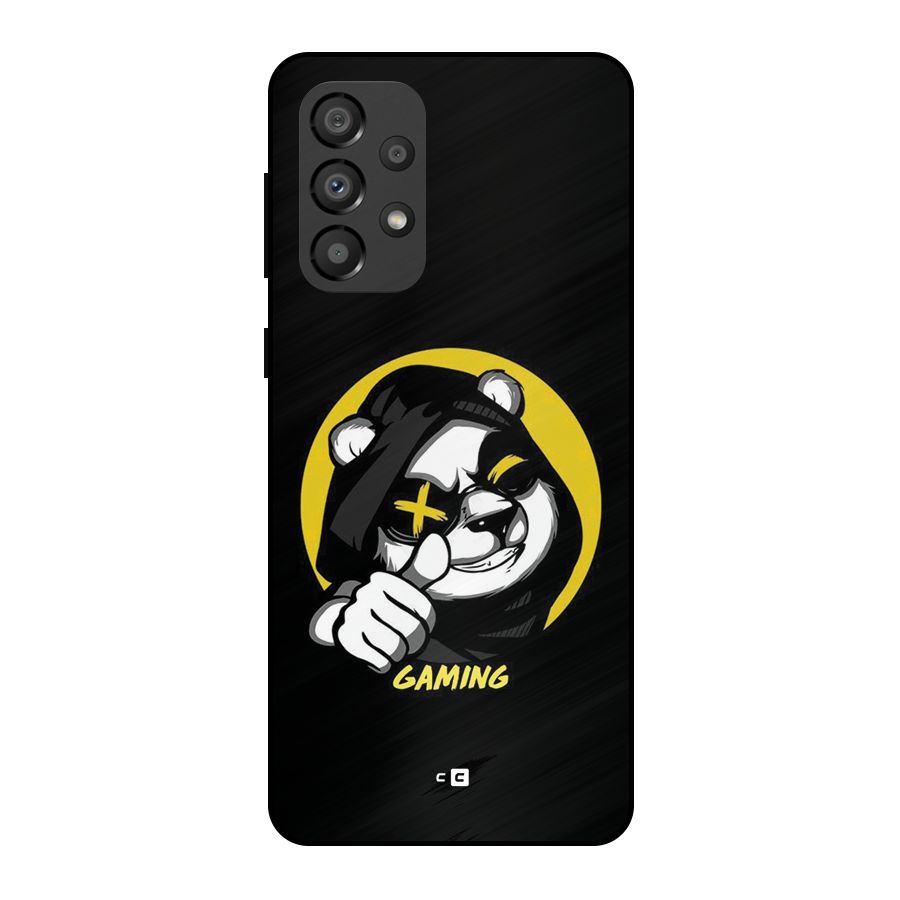 Gaming Panda Metal Back Case for Galaxy A33 5G