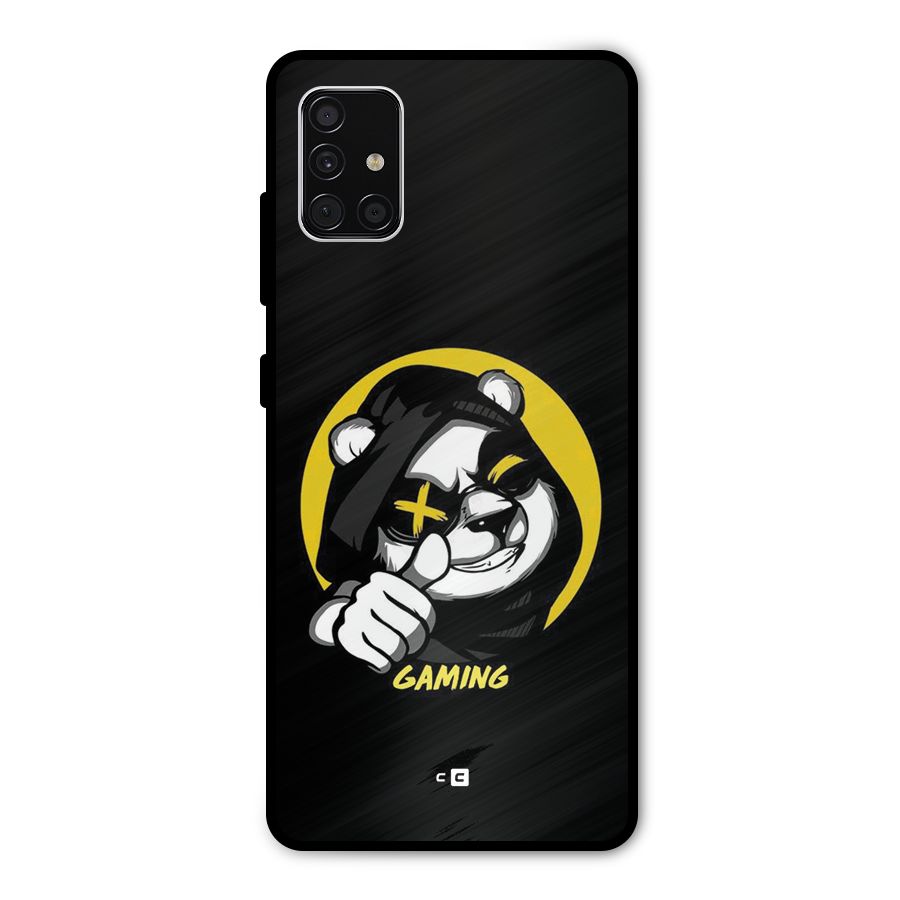 Gaming Panda Metal Back Case for Galaxy A51