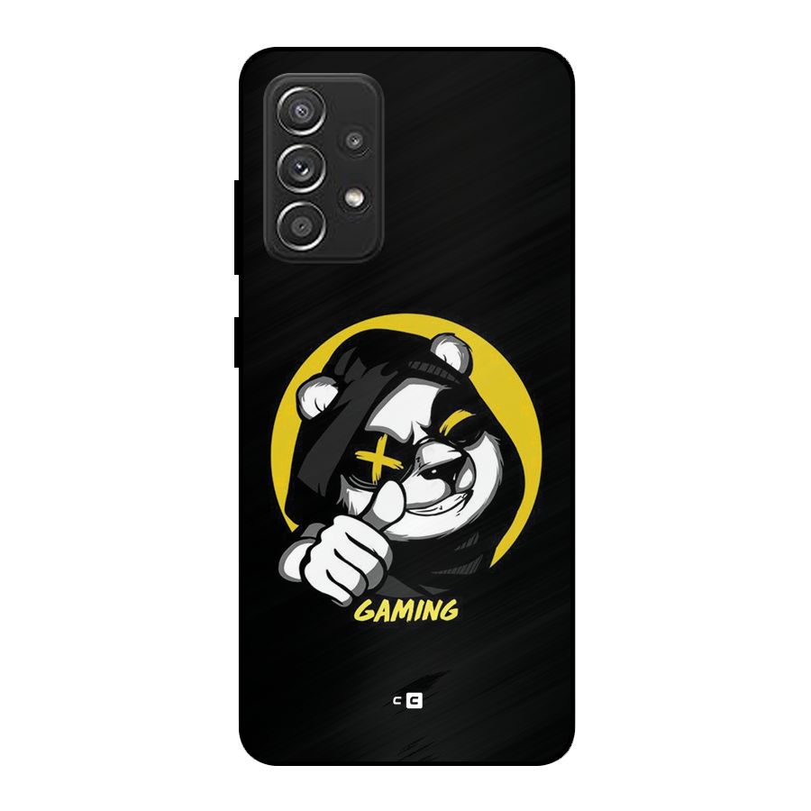 Gaming Panda Metal Back Case for Galaxy A52s 5G