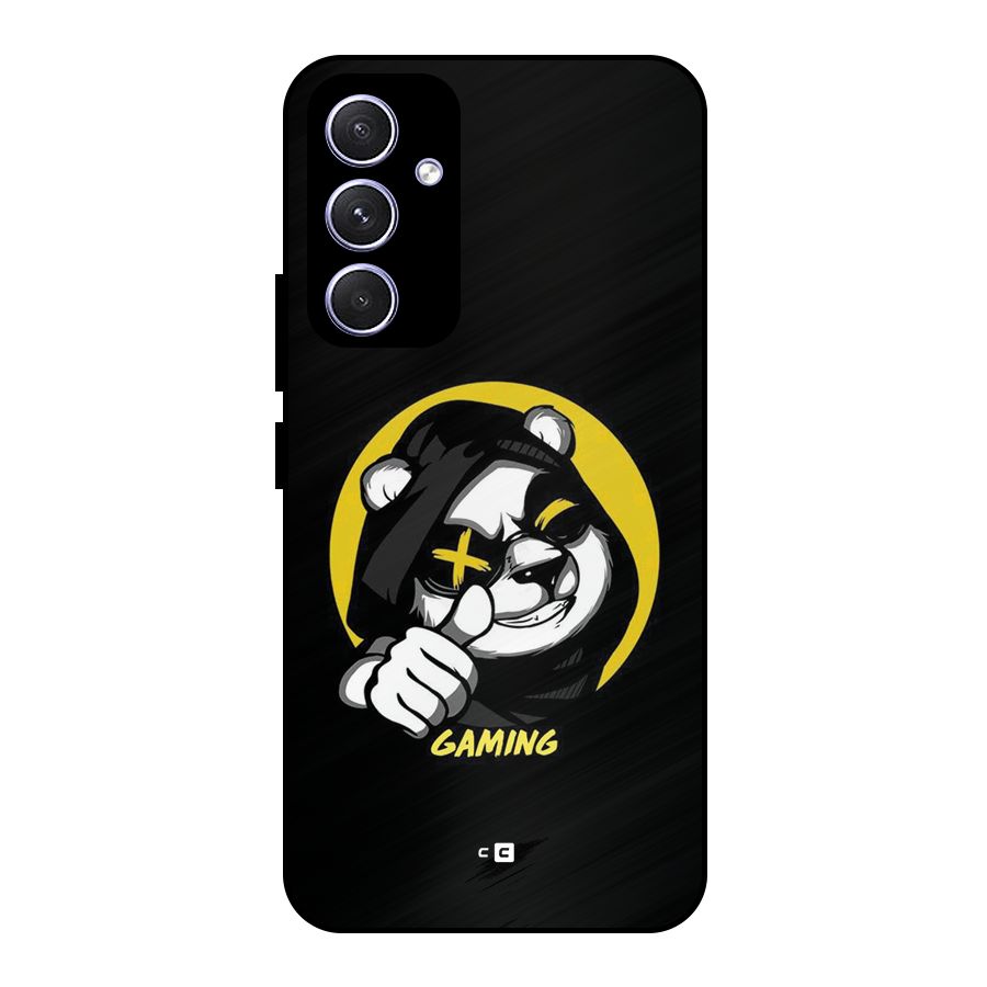 Gaming Panda Metal Back Case for Galaxy A54