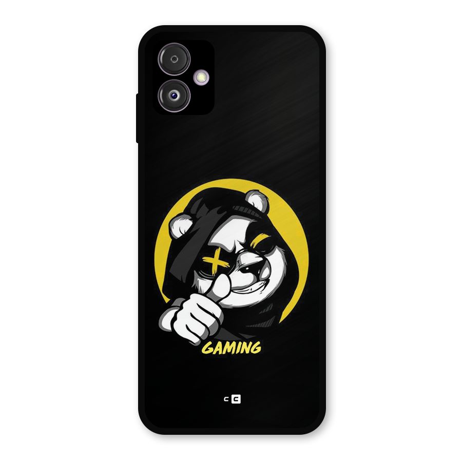 Gaming Panda Metal Back Case for Galaxy F14