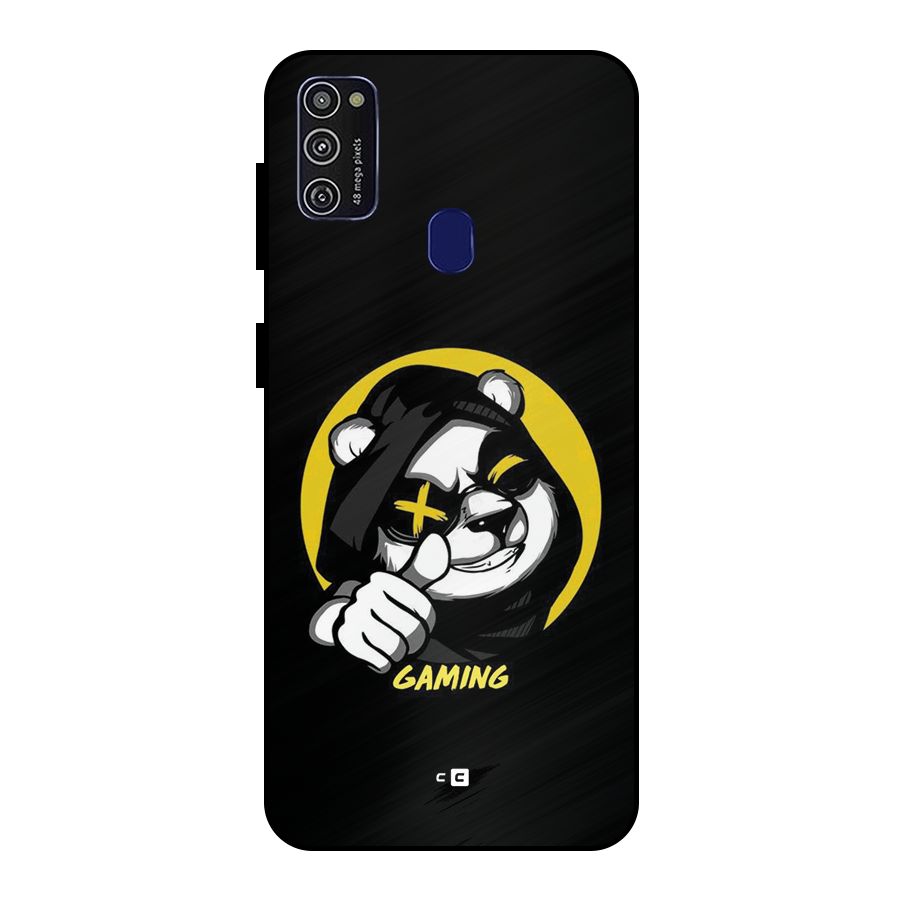 Gaming Panda Metal Back Case for Galaxy M30s