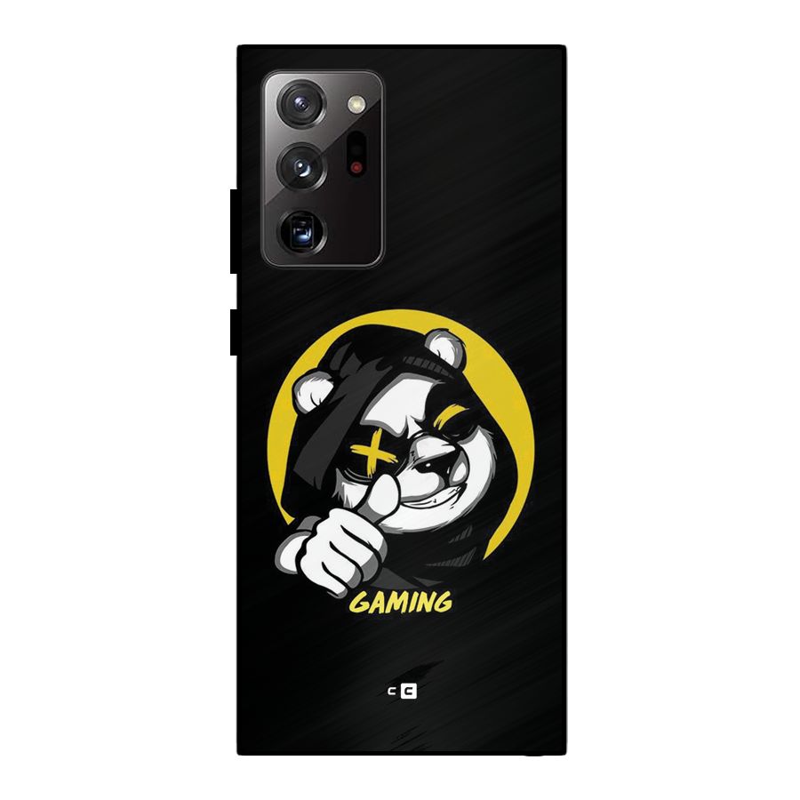 Gaming Panda Metal Back Case for Galaxy Note 20 Ultra 5G