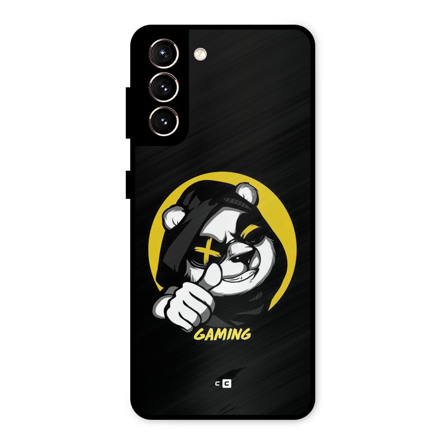 Gaming Panda Metal Back Case for Galaxy S21 5G