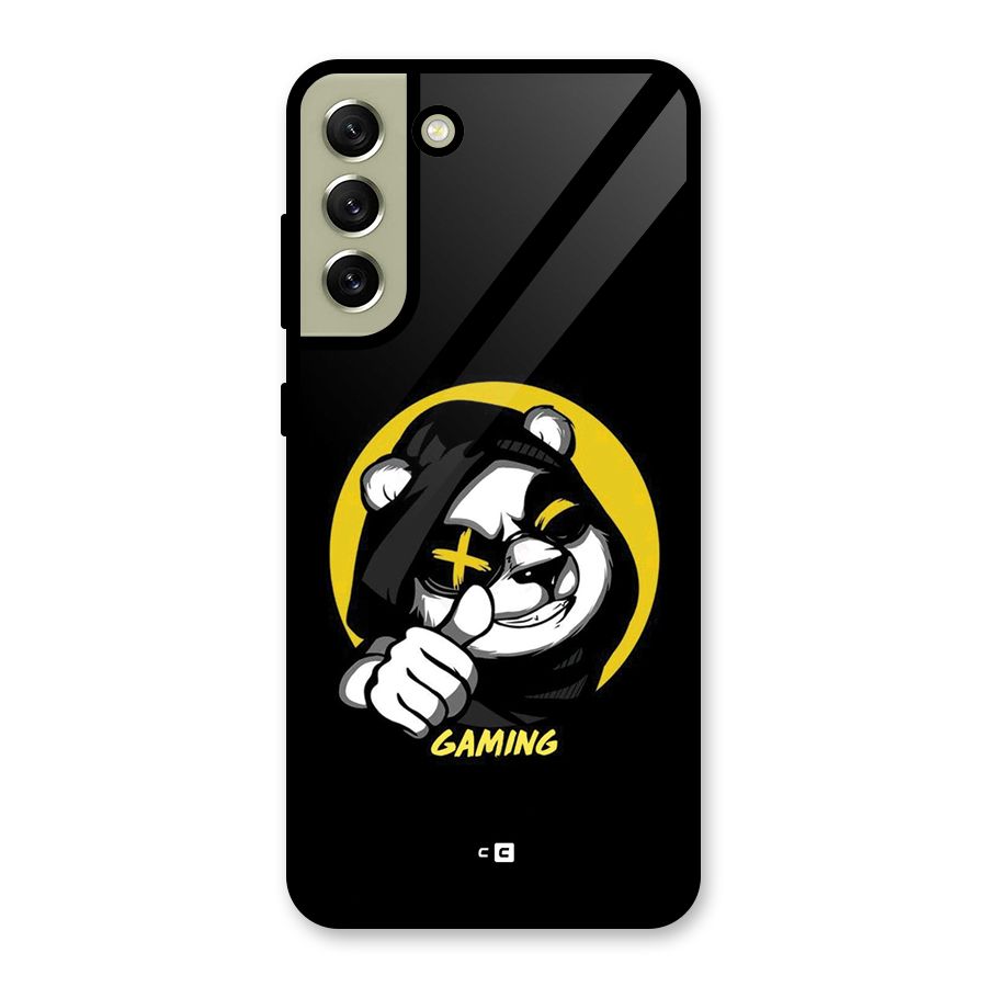 Gaming Panda Metal Back Case for Galaxy S21 FE 5G (2023)
