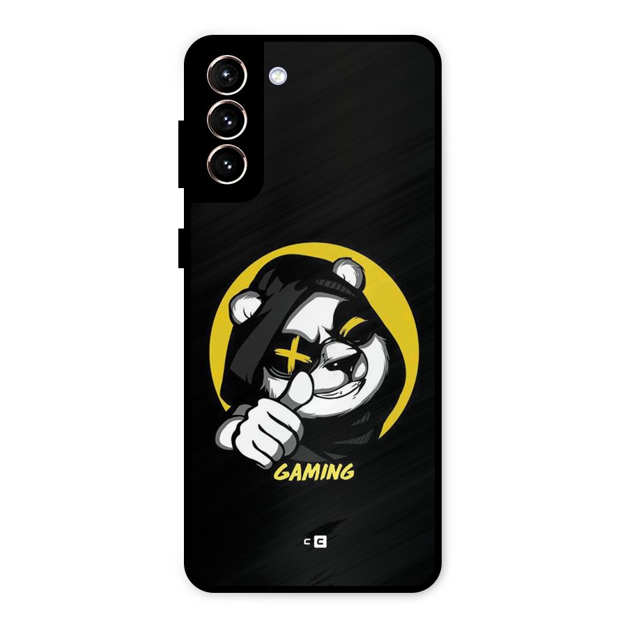 Gaming Panda Metal Back Case for Galaxy S21 Plus