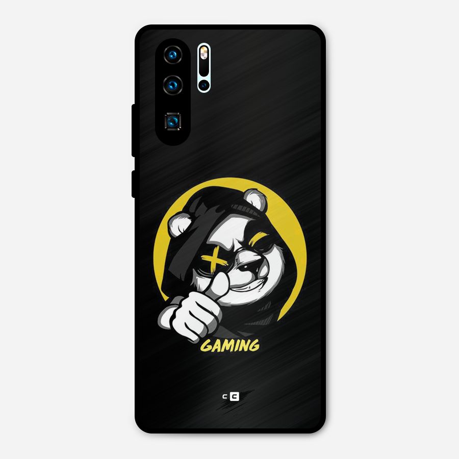 Gaming Panda Metal Back Case for Huawei P30 Pro