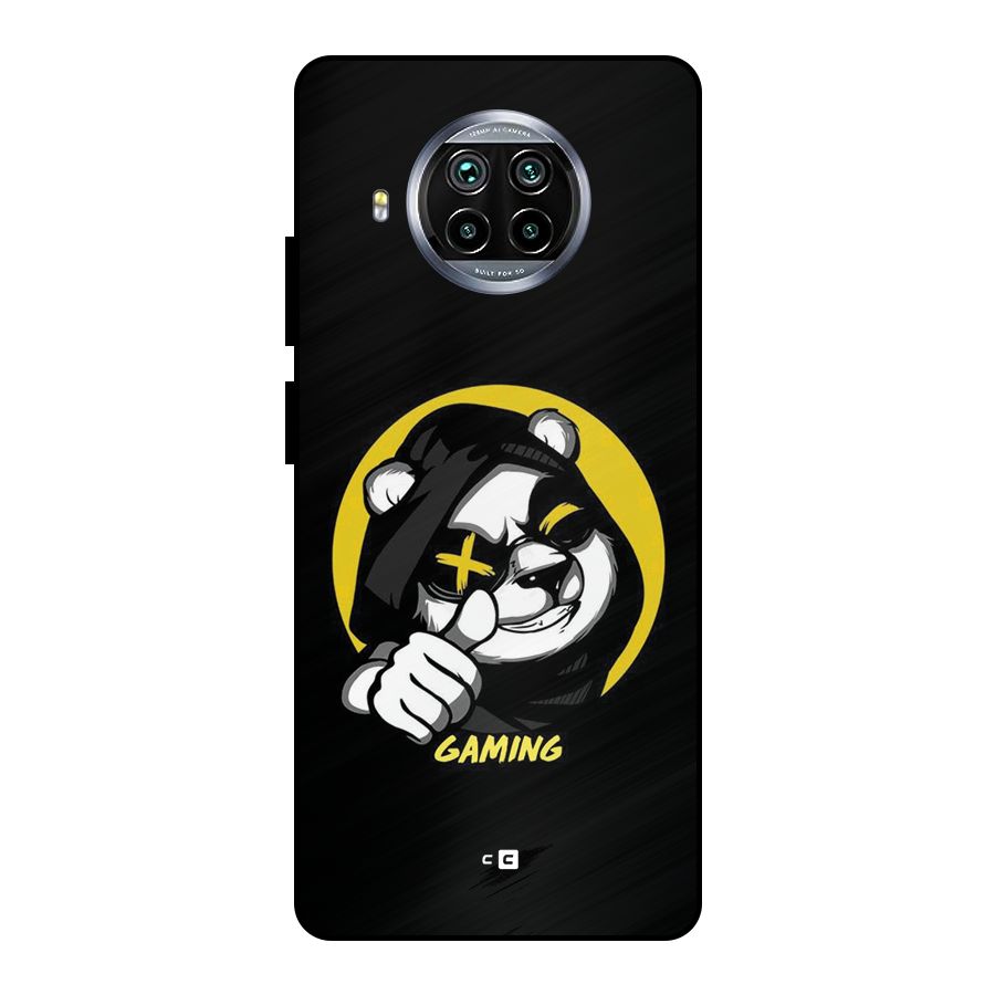 Gaming Panda Metal Back Case for Mi 10i