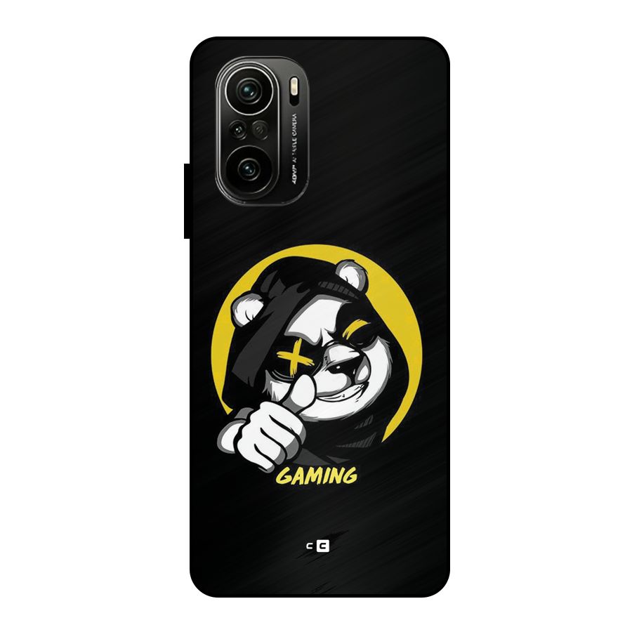 Gaming Panda Metal Back Case for Mi 11X Pro