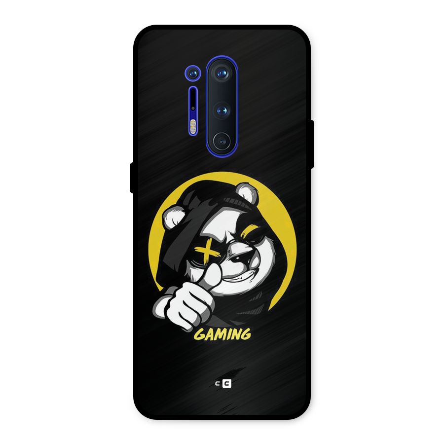 Gaming Panda Metal Back Case for OnePlus 8 Pro