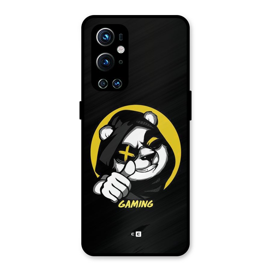Gaming Panda Metal Back Case for OnePlus 9 Pro