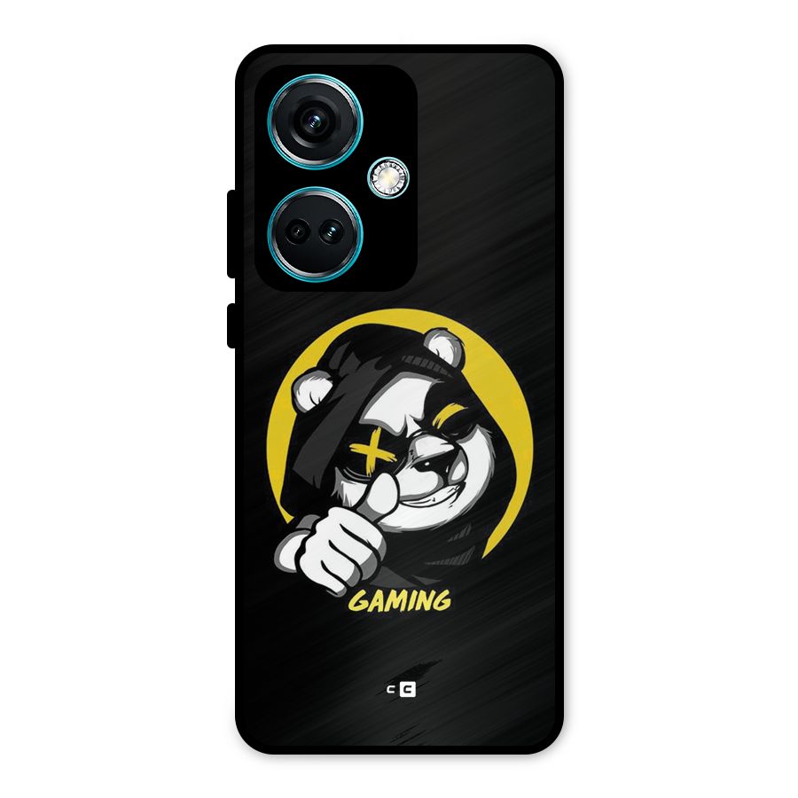 Gaming Panda Metal Back Case for OnePlus Nord CE 3 5G