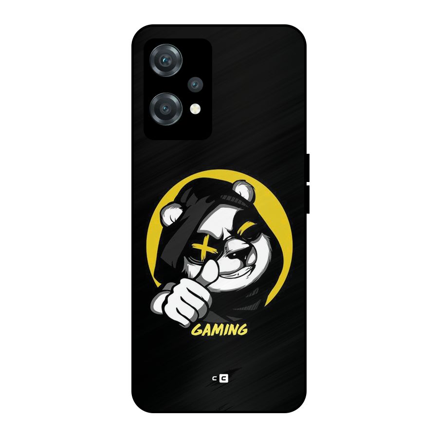 Gaming Panda Metal Back Case for OnePlus Nord CE 2 Lite 5G