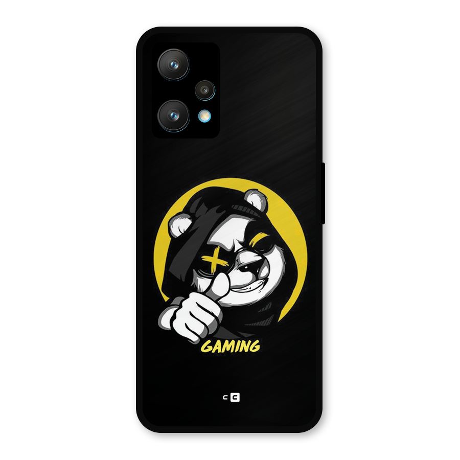 Gaming Panda Metal Back Case for Realme 9 Pro Plus 5G