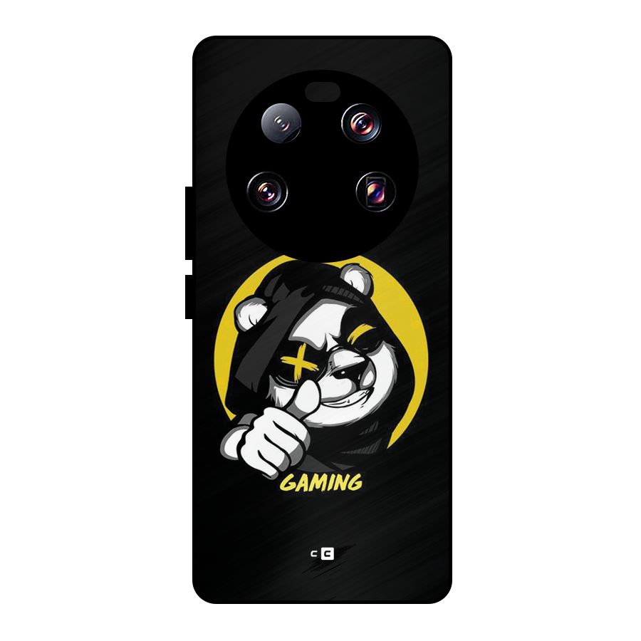 Gaming Panda Metal Back Case for Xiaomi 13 Ultra