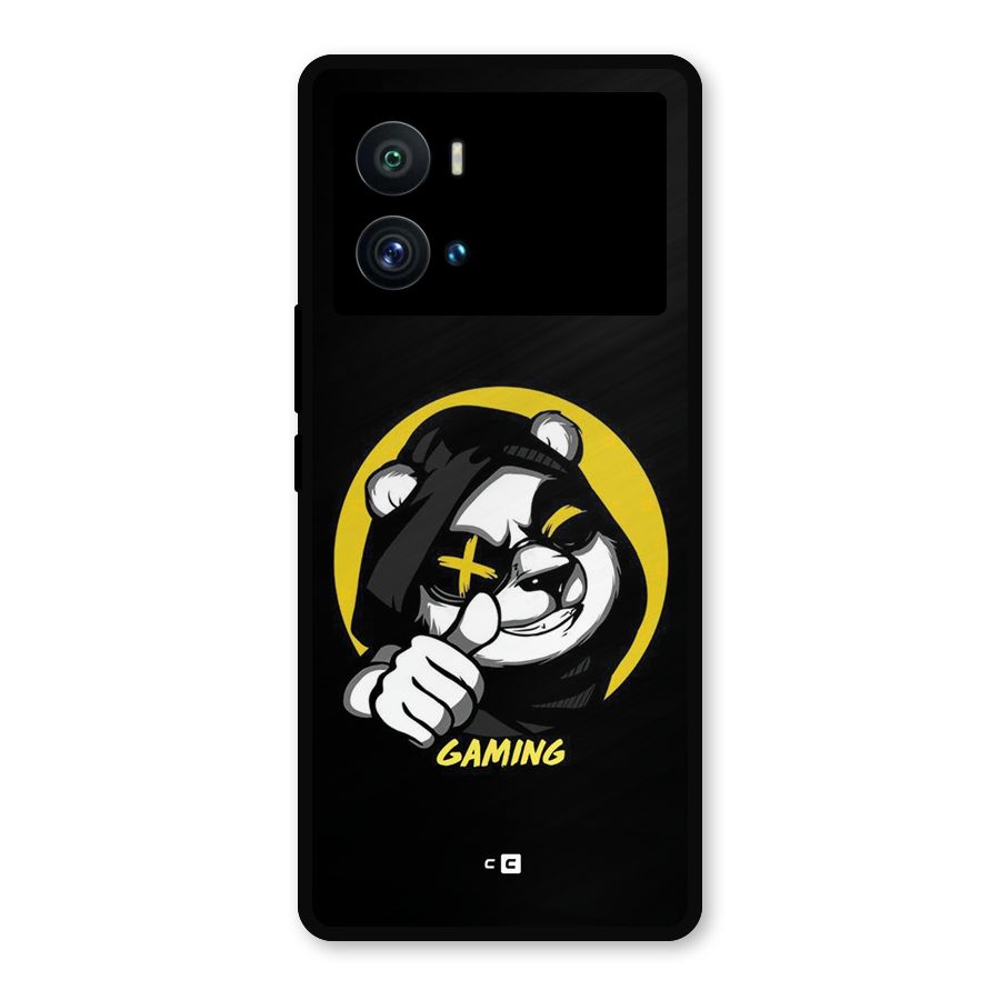 Gaming Panda Metal Back Case for iQOO 9 Pro