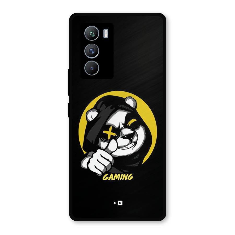 Gaming Panda Metal Back Case for iQOO 9 SE