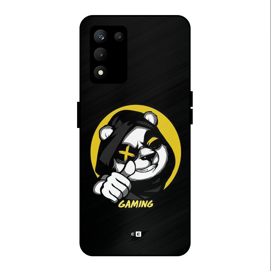 Gaming Panda Metal Back Case for realme 9 5G SE