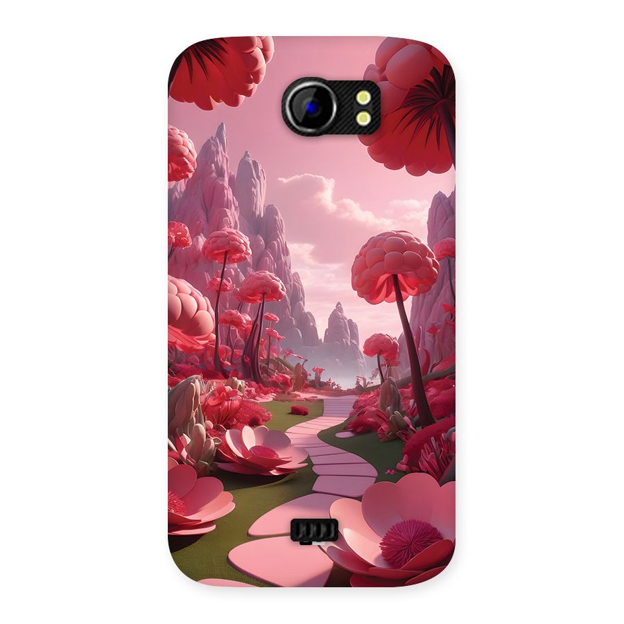 Garden Of Love Back Case for Canvas 2 A110