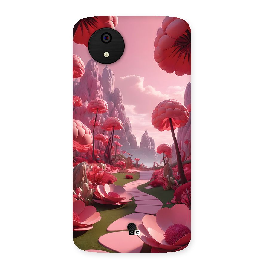 Garden Of Love Back Case for Canvas A1  AQ4501