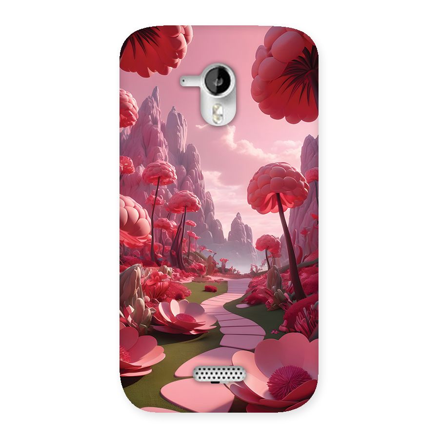 Garden Of Love Back Case for Canvas HD A116