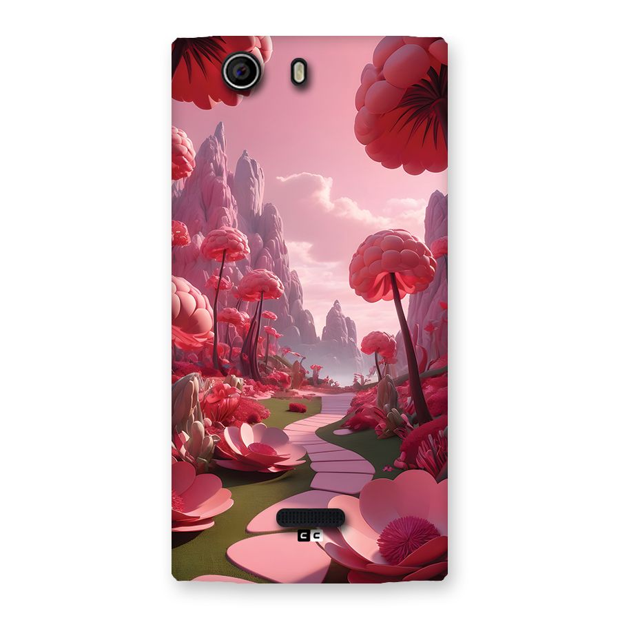 Garden Of Love Back Case for Canvas Nitro 2 E311